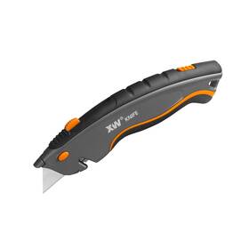 Xw Sx1508 Dual-system Safety Utility Knife With Auto-retractable And 3-posit... Fast Ship