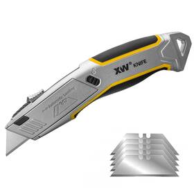 Xw Sx9305 Heavy Duty Auto-loading Utility Knife 3-position Retractable Box Cutter Wi