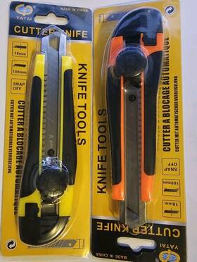 Yatai 651950149563 Sheetrock Cutting Utility Knife - Pack Of 2 Tool Only Blade