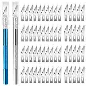 Yipinve 194852648111 Craft Knife Set Hobby Exacto 62pcs Precision Yipinve 194852648111 Craft Knife Set Hobby Exacto 62pcs Precision