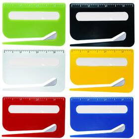 Yosmakiy 757139933050 6pcs Letter Opener Envelope Slitter With Concealed Blade Yosmakiy 757139933050 6pcs Letter Opener Envelope Slitter With Concealed Blade