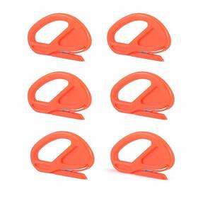 Yunqin 934758546090 6 Pcs Vinyl Covering Film Snitty Safety Cutter Knife Carbon Fiber Wrap Decal