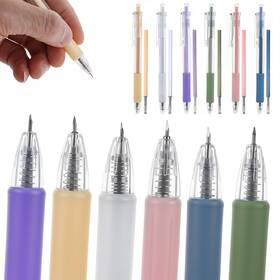 5002byns7951 Yuxianlb Cutting Craft Tool 6pc Precision Pen With Dual Blades Sticker Cutter Too