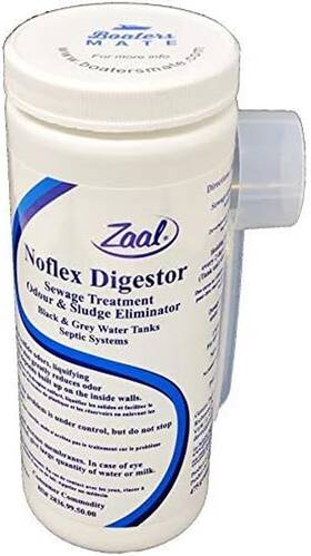 Zaal 313041667652 Noflex Digestor Boat And Rv Sewage Treatment Liquifies Removes Sludge