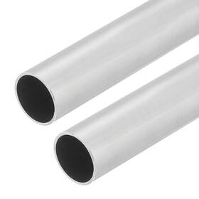 Zaplyte 672668426838 2 Pcs 304 Stainless Steel Tubing 406.4mm X 11mm 0.5mm For Industrial