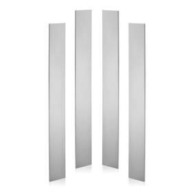 80crv Zaplyte 679134804442 4pack 2 Steel For Knife 12 Inch X 1-1/2 1/8 Cold Rolled Annealed 80crv Zaplyte 679134804442 4pack 2 Steel For Knife 12 Inch X 1-1/2 1/8 Cold Rolled Annealed