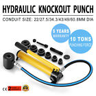 Zcxun003 Vevor Toasting Die Ton Hydraulic Knockout Punch To 950997762644