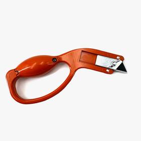 Zeluga 19-537 19537 Angle Utility Knife Secure Locking And Integrated Blade Storage