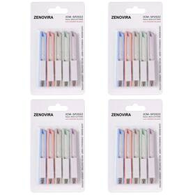 Zenovira 797457898594 20 Pcs Mini Utility Knife Ceramic Blades Box Cutter Art Kinfe 5-pack 4