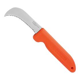 K104-o Zenport Harvest Utility Knife 3 Inch Stainless Steel Blade Orange - 12