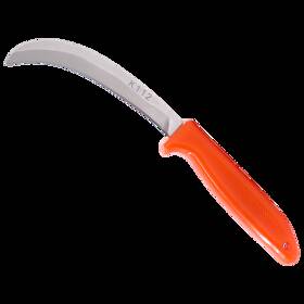 Zenport K112 Banana Knife Curved 5 Inch Stainless Steel Blade