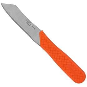 Zenport K125 Fruit And Mushroom Knife 2.75 Inch Stainless Steel Blade Orange - 2