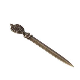 Zerodisgsh7o2v09q2362-13 Zerodis Letter Openers Luxury Rustic Antique Style Envelope Slitter Gray And Bronze