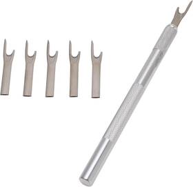 Zerodisznb253ri04 Zerodis Sewing Seam Rippers 5 Pieces Metal Set Handy Stitch With