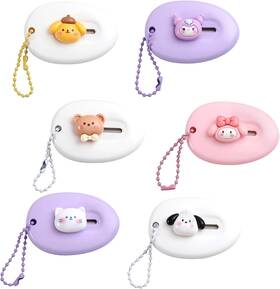 Zhangyihot 789534915003 3 Pcs Multicolour Cute Box Cutter Retractable Opener Set Mini