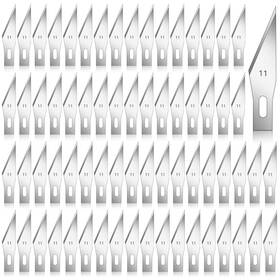 Zh-zhehao-614073 Zhehao 600 Pcs Knife Blades 11 High Carbon Steel Craft Hobby Art