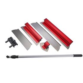Zhuitu 712264954417 Drywall Skimming Blade Set 16 Inch Blades X2 24 Semi-circul