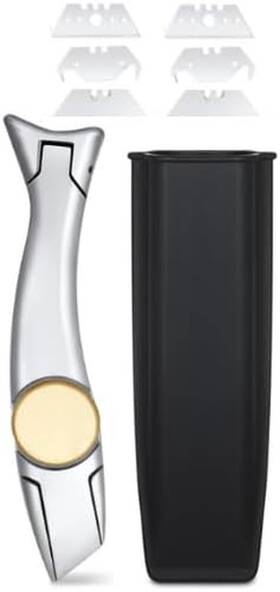 Zy300 Zimpty 744110524215 Heavy Duty Shark Knife Vinyl Utility Roofing Delphin Dol
