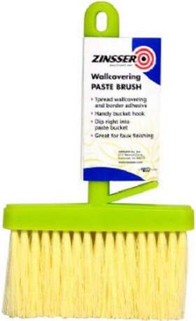 97501 Zinsser 783961292003 Paste Brush 6 Inch X 1 Multicolor