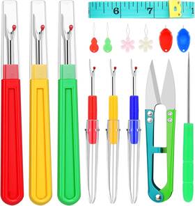 Ripper-6 Zmaagg Lm2188 Seam Pcs Stitch Remover Tool Rippers For Sewing