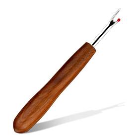 Lm2207 Zmaagg Seam Ripper Rippers For Sewing Remove Stitches Rosewood - Large
