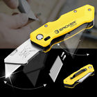 Znq3181797 Meco Folding Utility Pocket Cutting Razor Blade Tool 617135525119