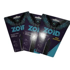 Zoid 071160138735 3x 18mm Snap Knife Black Blade Refill 5 Pack Sharp Carbon Steel Blades Zoid 071160138735 3x 18mm Snap Knife Black Blade Refill 5 Pack Sharp Carbon Steel Blades