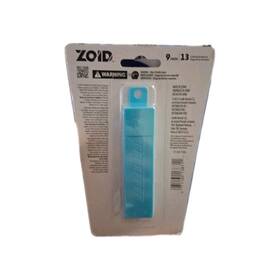 Zoid 1143790 9mm Steel Snap Knife Blades 50 Cnt Replacement Bladeblue Model Mpn