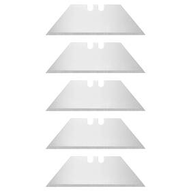 1143794 Zoid Utility Knife Trapezoid Blade Refill 5 Pack Sharp Carbon Steel Holds It