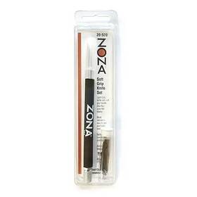 39-920 Zona Tools Soft Grip Hobby Knife With Blades 39-920 Zona Tools Soft Grip Hobby Knife With Blades