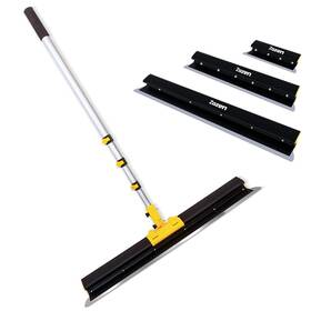 Zozen 709226435954 Drywall Skimming Blade Set 10 Inch 24 32 With Extension Handle