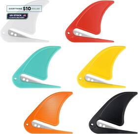 J-212 Zufecy Letter Opener 6 Pcs Envelope Slitter With Sharp Blade Mail