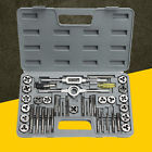 Zxs625792 Metric Tap Die Set Case Screw Extractor Remover Kit Thread