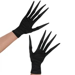 Amscan Creepy Gloves Long Skinny Pointy Fingers Childs Halloween Costume 848958. Fixed Price $14.99.