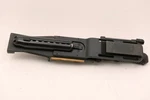 Schrade SCHF39 Fixed Blade Knife W Sheath & Survival Kit. Fixed Price $34.00.