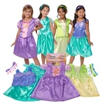 Disney Princess Dress Up Trunk 21-PIECE Deluxe Costume Set Featuring Ariel,.... Fixed Price $50.09.