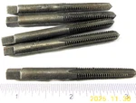 5 Of 14-24 Osg SPIRAL-4-FLUTE Taps Marked: Use 7 Drill. Fixed Price $25.00.
