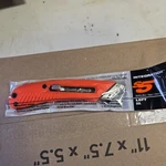 Pacific Handy Cutter S5L Safety Knife Rounded Blade, 6 In. Fixed Price $9.25.