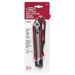 Hyde 42051 25MM Snap-off Knife With Screw Lock. Fixed Price $35.99.