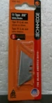 Techni Edge TE03-042 .018" Utility Blades, Free Shipping. Fixed Price $10.00.
