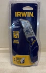 Irwin Folding Utility Knife: IN/5 3/4 In, Bi-metal, W/pocket Clip Incl.. Fixed Price $16.11.