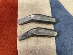 Gundlach Knife - No 6 Airway Knives Lot Of 2 With Blades. Fixed Price $40.00.