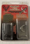 Hyper Shock 80 Grain Rebuild Pack Beyond The Bone Caution! Blades Are Raz. Fixed Price $24.99.