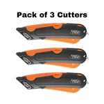 Safety Box Knife 1000 Orange (pack Of 3 Cutters). Fixed Price $27.68.