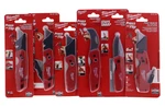 Milwaukee Press And Flip Fastback Folding Utility Knife Storage Compact Hawkbill. Fixed Price $20.99.