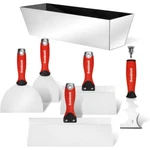 Goldblatt Drywall Hand Tool Kit Steel Joint&taping Knives 14-IN-1 Paint Scraper. Fixed Price $50.99.