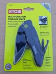Ryobi Multifunction Folding Knife Stainless Steel Blade Package & Bottle Opener. Fixed Price $24.95.