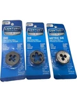 Century Drill & Tool 96201, 96209 97603 Die, Metric (lot Of 3) **sale**. Fixed Price $17.95.