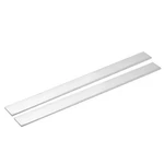 Uxcell Square Aluminum Flat Bar, 2PCS 1/8" Thick 1" Width 3X25X305MM, Silver. Fixed Price $18.18.