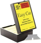 81 Easy Cut/ez Replacement Blades For 1000, 1500, 2000 And 4000 Safety Box Cutte. Fixed Price $31.82.